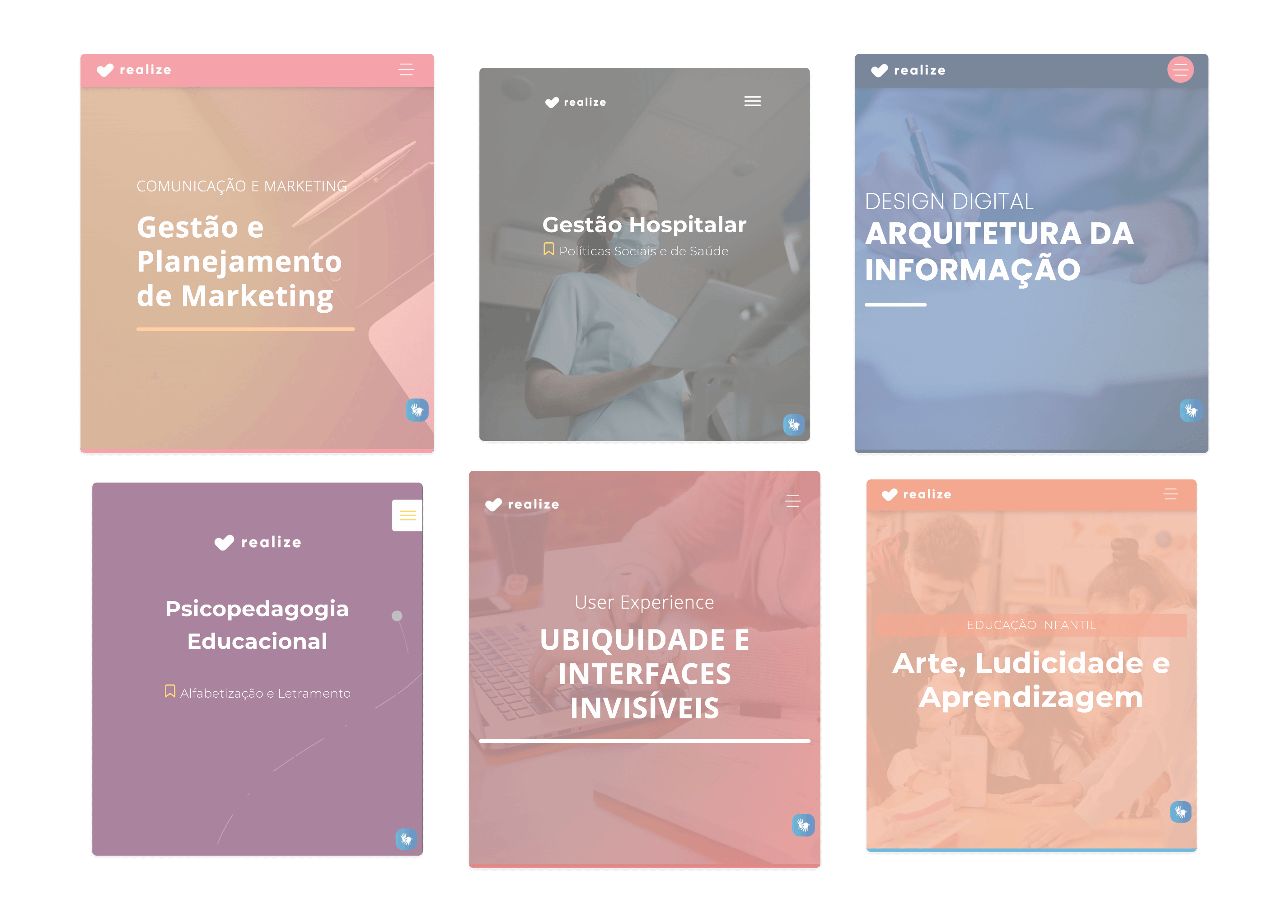 plataforma de criação de materiais didáticos - Temas Customizáveis da Realize
