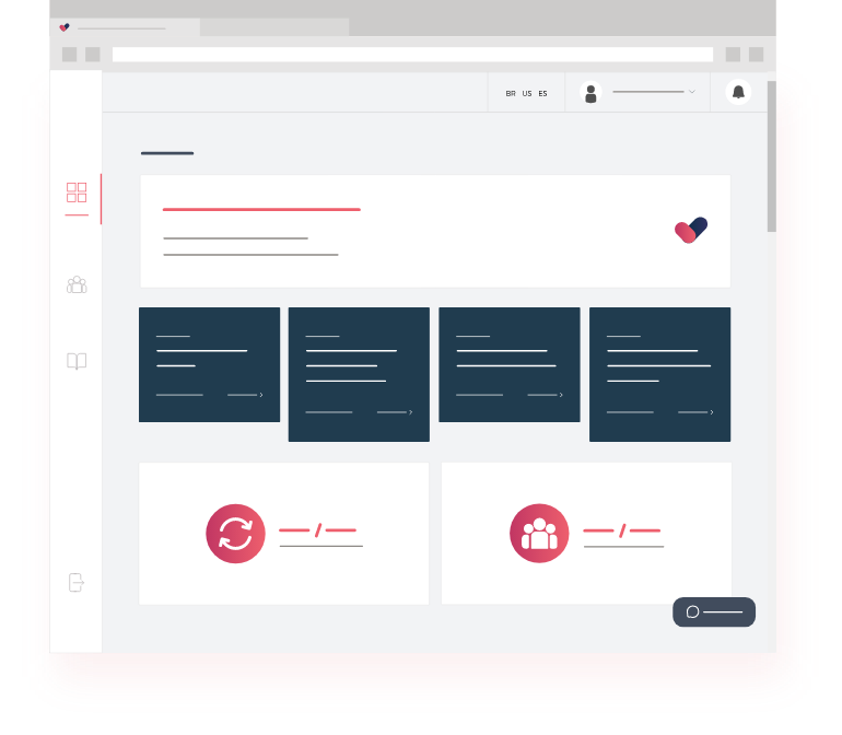 plataforma de criação de materiais didáticos - wireframe Realize