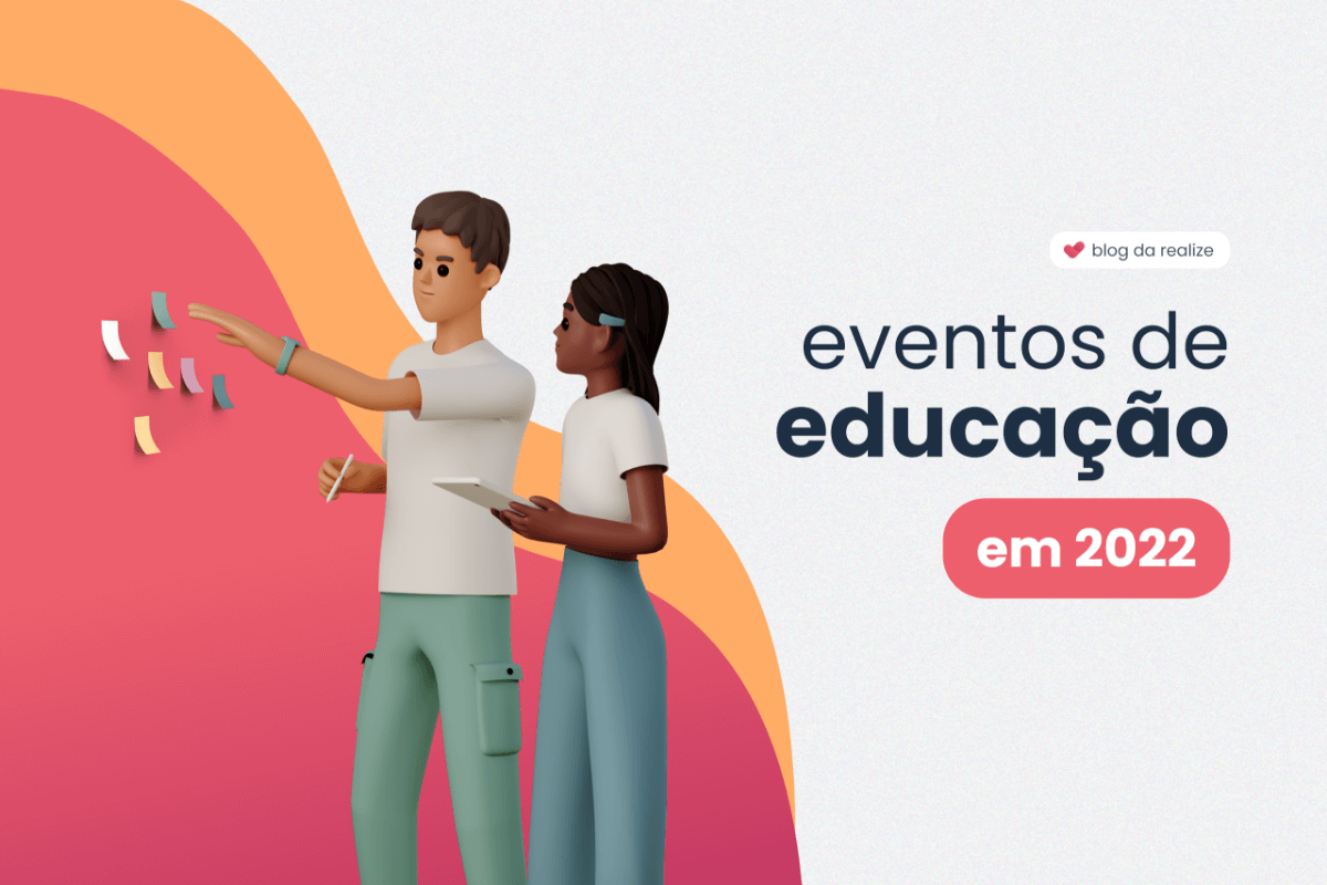 Há dois bonequinhos, um homem e outro mulher. O homem tem pele branca e cabelos castanhos, ele está usando uma blusa branca e uma calça cinza. A mulher tem pele negra e cabelos pretos, ela também está usando uma blusa branca e uma calça cinza-azulada. Ambos estão de pé e colando pot-its em uma parede.