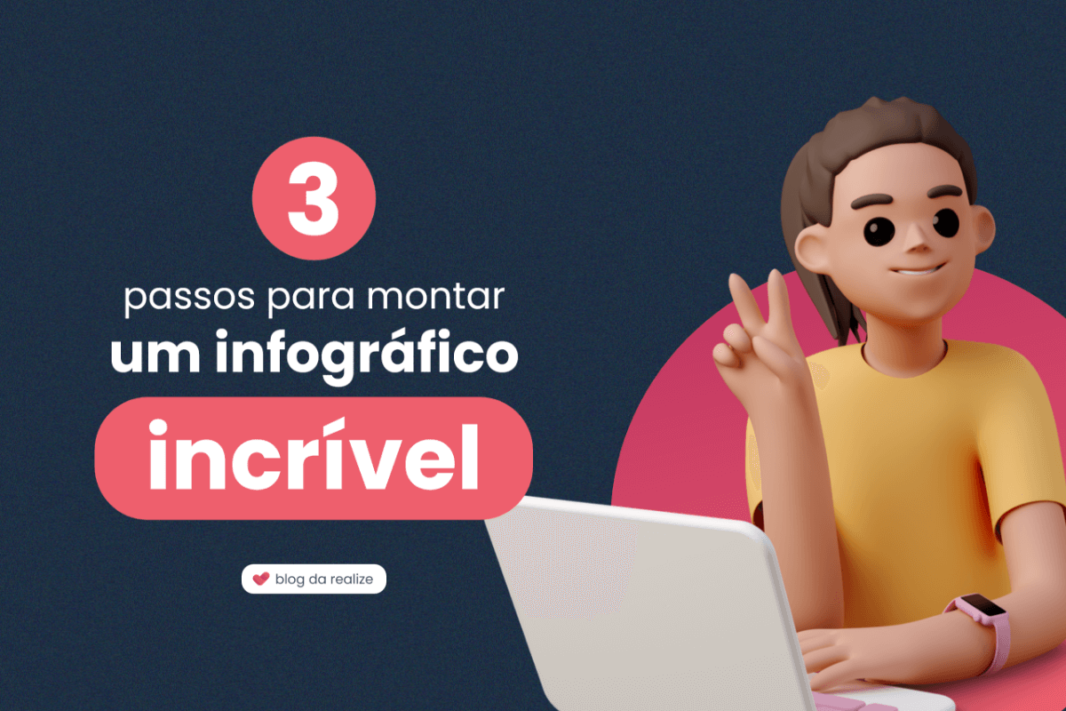 Uma bonequinha de pele branca e cabelos castanhos presos está usando uma blusa amarela. Ela está sentada e faz um V com os dedos enquanto utiliza seu notebook