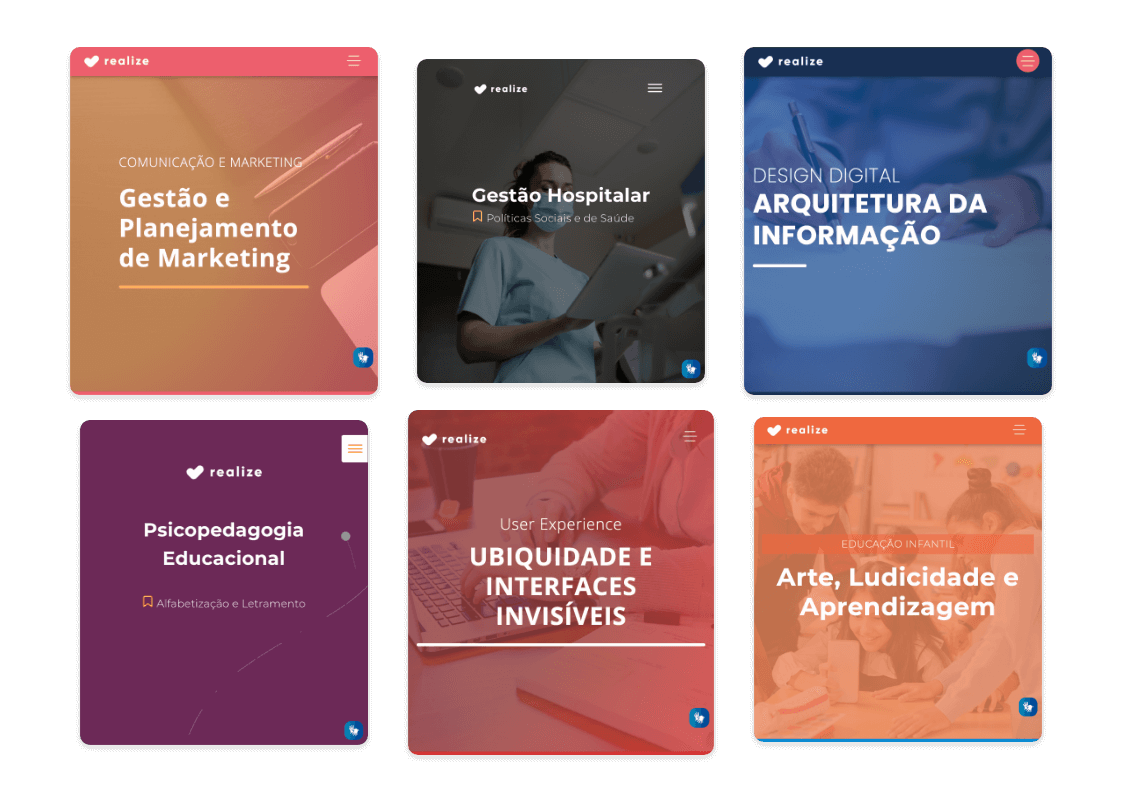 plataforma de criação de materiais didáticos - Temas Customizáveis da Realize 2