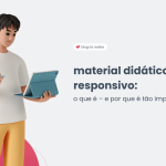 Material didático responsivo