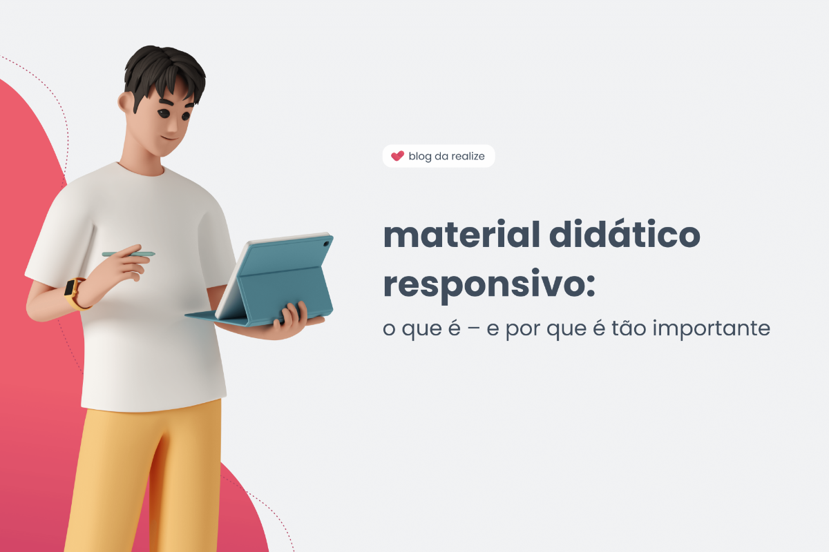 Material didático responsivo